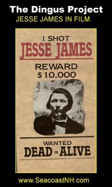 I shot Jesse James 1949 film on the Dingus Project