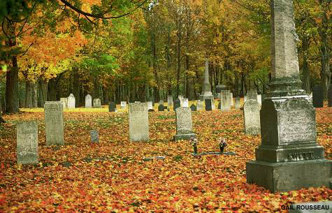 Webster Family Cemetery (c) Gail Rousseau on SeacoastNH.com 