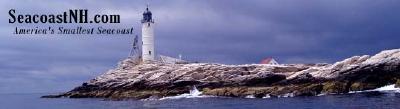White Island lighthouse, Isles of Shoals / SeacoastNH.com