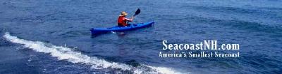 Kayak at Seapoint Beach, ME / SeacoastNH.com