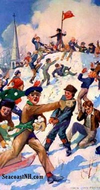 Slatter's Hill Snowball Fight