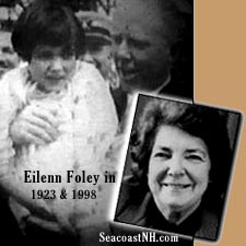 Eileen Foley Aged 5 and 80 / SeacoastNH.com and NH.com