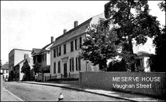 Meserve House, now demolished in Portsmouth, NH / SeacoastNH.com