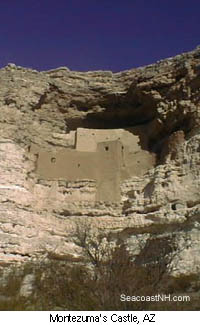 Montezuma's Castle, Arizona/ SeacoastNH.com