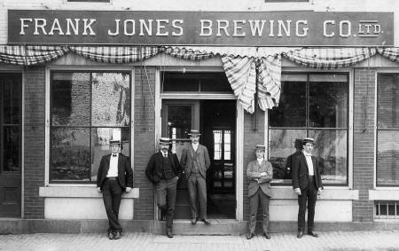 Frank JOnes Brewery