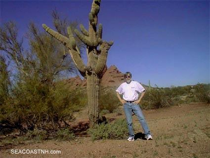 Author meets Phoenix native in the desert / SeacoastNH.com photo