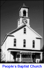 Former Baptist Church in POrtsmouth's South End / Richard Haynes photo