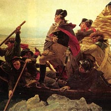 Washington Crossing the Delaware