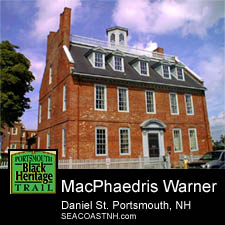MacPhaedris Warner House / SeacoastNH.com
