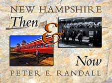 Cover of NH Then & Now by Peter E Randall