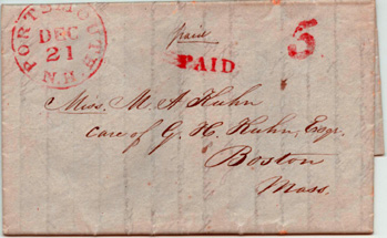 1847 Celia Thaxter letter from Hog Island / SeacoastNH.com