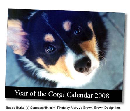 Corgi Calendar of Beebe / Mary Jo Brown photo on SeacoastNH.com