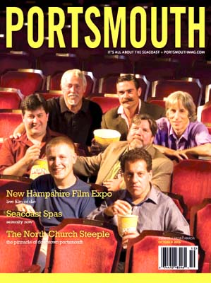 Portsmouth Magazine sample cover