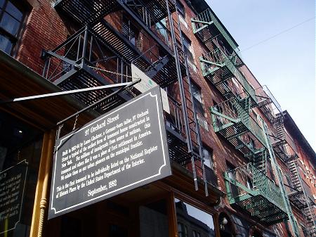 Tenement Museum in Lower East Side