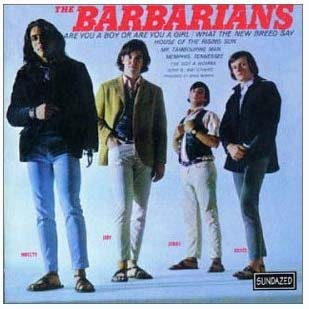 Moulty and the Barbarians Album 1965