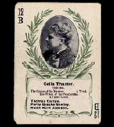 Celia Thaxter Card