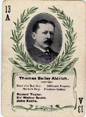Thomas Bailey Aldrich card