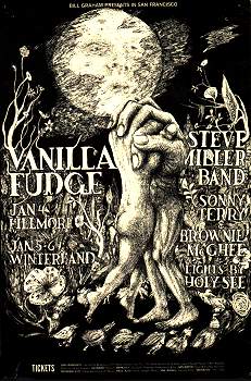 Vaniall Fudge Poster
