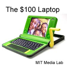 $100 Laptop from MIT Media Labs