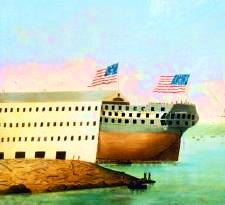 Launch of the Washington in 1814