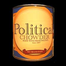 Political Chowder logo