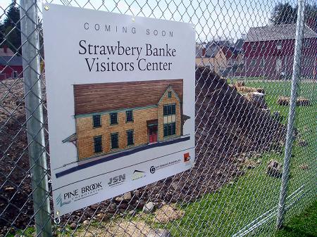 Strawbery Banke Visitor Center