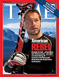 Bode Miller on TIME Cover