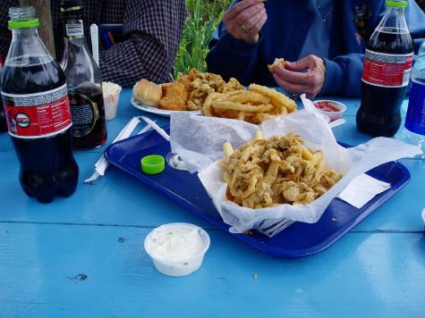 Fried Clams