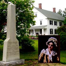 Bartlett Memorial and home in Kingston, NH (c) SeacoastNH.com