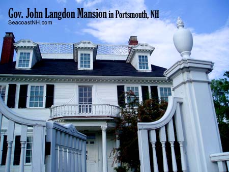 Gov Langdon House, Portsmouth, NH / SeacoastNH.com