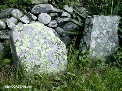 Gravestones of Karl Thaxter and Roland Thaxter, Kittery, Maine / SeacoastNh.com