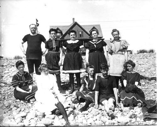 Early Bathing Suits