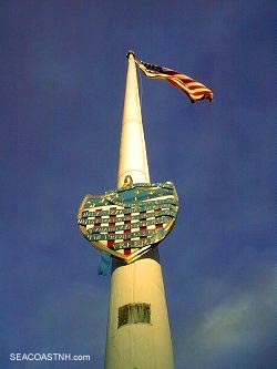 Liberty Pole today, Portsmouth, NH / SeacoastNH.com Photo