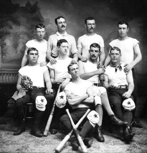 Portsmouth Red Stockings Baseball Team