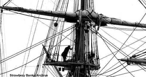 Kittery Navy Yard tall Ship Marion/ Strawbery Banke Museum
