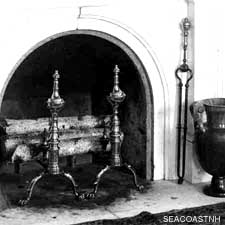 Langdon House fireplace/ Strawbery Banke on SeacoastNH.com