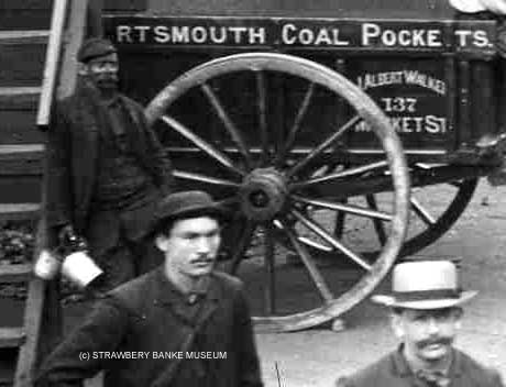 Detail 1 NH Coal Pocket/ Strawbery Banke Archive