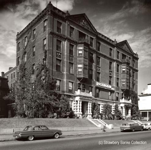 Rockingham Hotel in the 1960s/ Portsmouth, NH (c) Strawbery Banke Collection