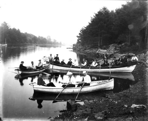 Rowing on Chauncey's Creek, Kittery