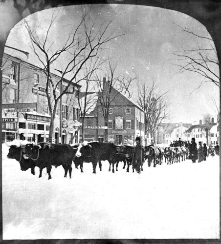 Winter State Street, 1867