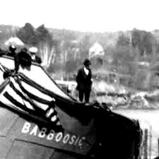 Babboosic Launch 1918 / Strawbery Banke Museum