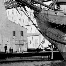 Old Ironsides in Kittery, Maine / Strawbery Banke Archives