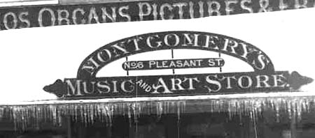 Montgomery;s Music Store, Portsmouth, NH