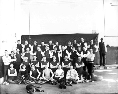 Portsmouth Athletic Club 1888 / Strawbery Banke Archive