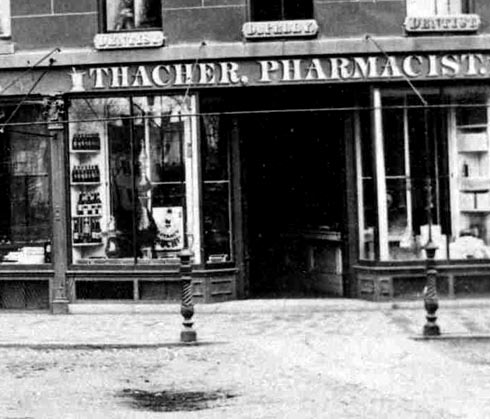 Thacher, Pharmacist, Portsmouth, NH / Strawbery Banke Archive