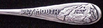 Plymouth Rock Spoon