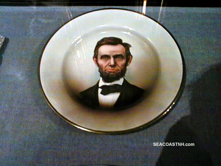 Lincoln commemorative plate/ SeacoastNH.com