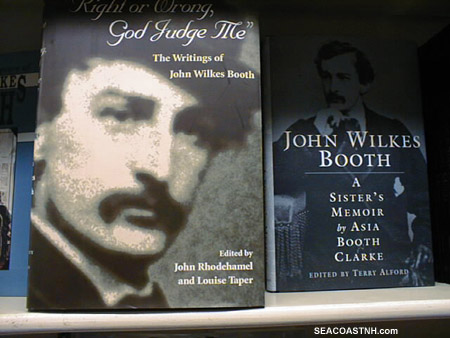 Books about John Wilkes Booth/ SeacoastNH.com
