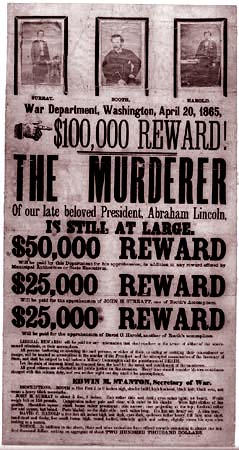 Booth reward poster