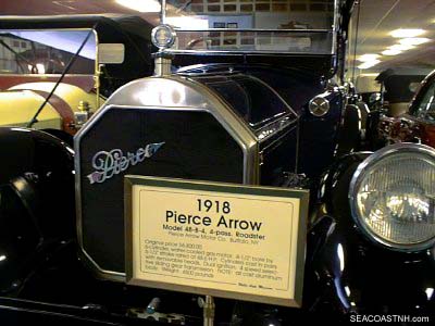 1918 Pierce Arrow / SeacoatNH.com